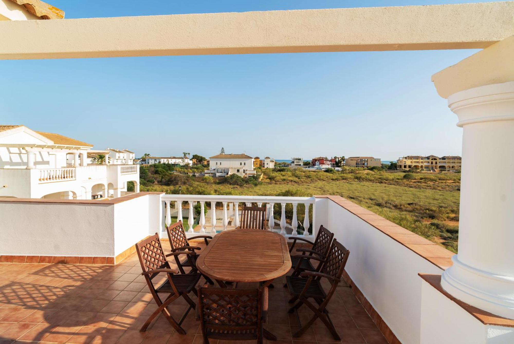 Apartamento - Atico Isla Canela Ayamonte Ngoại thất bức ảnh